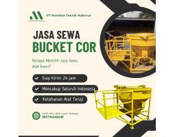 Sewa Alat Bucket Cor Seluruh Indonesia, Termurah dan Berkualitas - Jakarta Barat