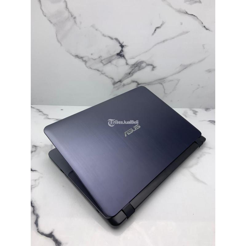 Dijual Laptop Second, ASUS A407M, Intel Celeron N4000, Intel UHD Graphics 600, RAM 4GB, HDD 1TB plus SSD 256GB - Malang