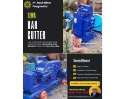 Sewa Bar Cutter 6 - 32 mm, Sewa Alat Pemotong Besi, Pariaman - Sumatera Barat