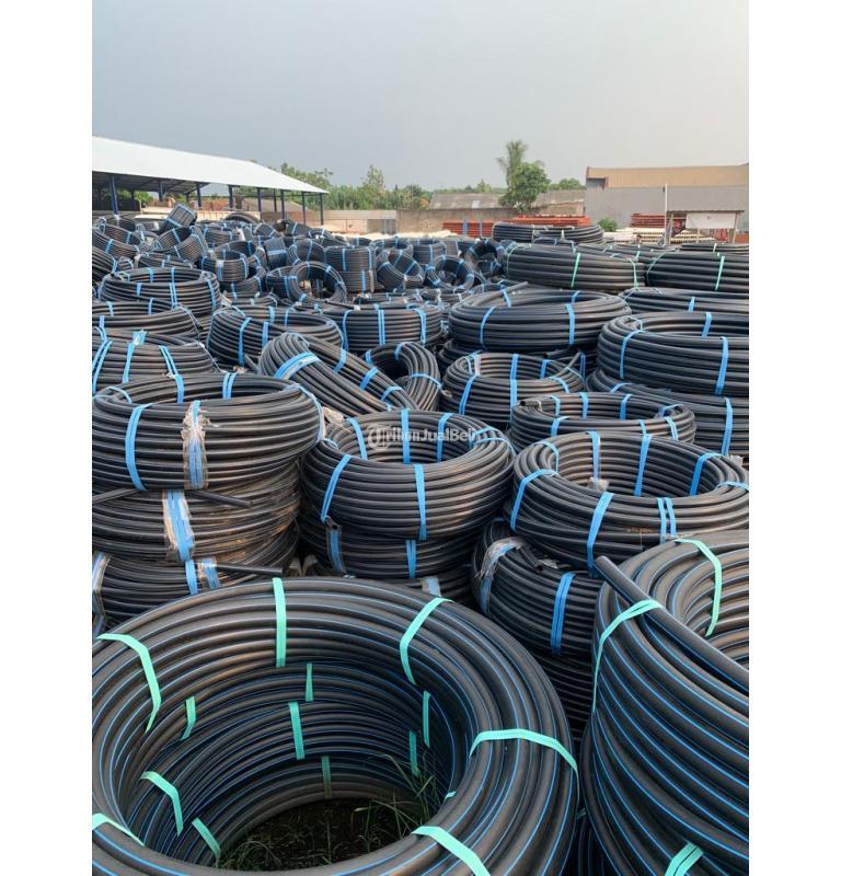 Pipa HDPE Rollan 100mtr UK 1 1.2 Inch Pipa Air Bersih - Jakarta Timur