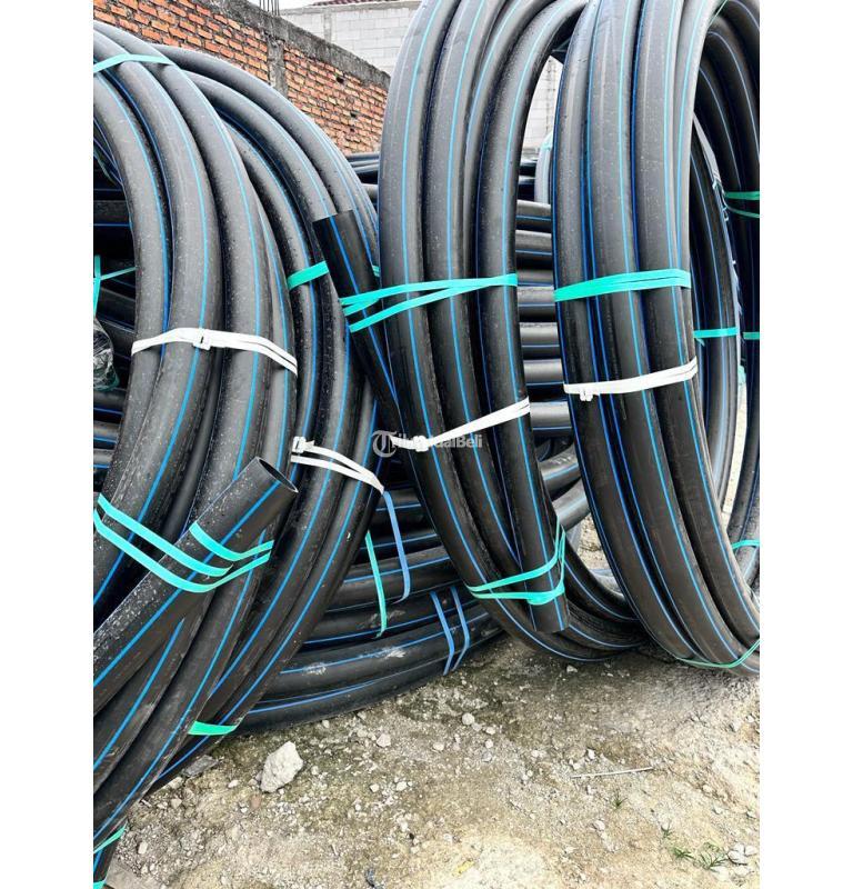Pipa HDPE Rollan 100mtr UK 1 1.2 Inch Pipa Air Bersih - Jakarta Timur