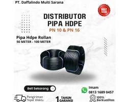 Gudang Pipa HDPE Rollan UK 2 1.2 Inch 100mtr - Jakarta Timur