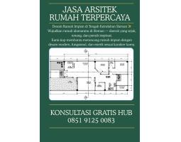 Jasa Desain Arsitek Rumah - Sleman
