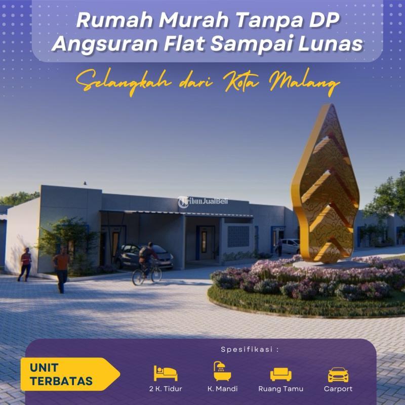 Jual Rumah Subsidi Tipe 25 Baru Murah Tanpa Dp Lokasi Kambingan Dekat Kampus 2 UM - Malang