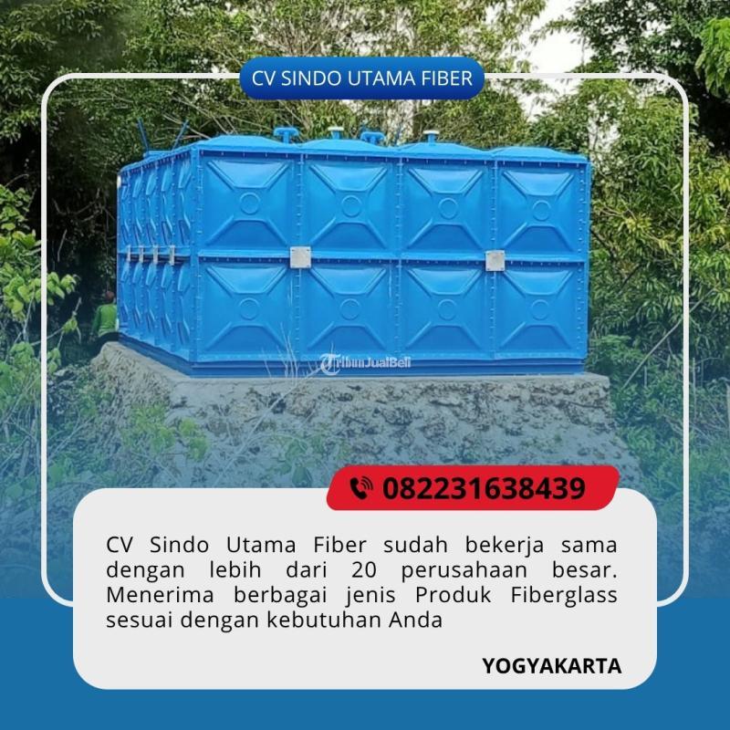 Pabrik Tangki Fiberglass Upgrade Sekali Nikmat Selamanya - Kulon Progo