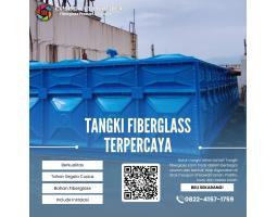 Tangki Modern, Rooftank Fiberglass Tangki Panel FRP - Tanggamus 