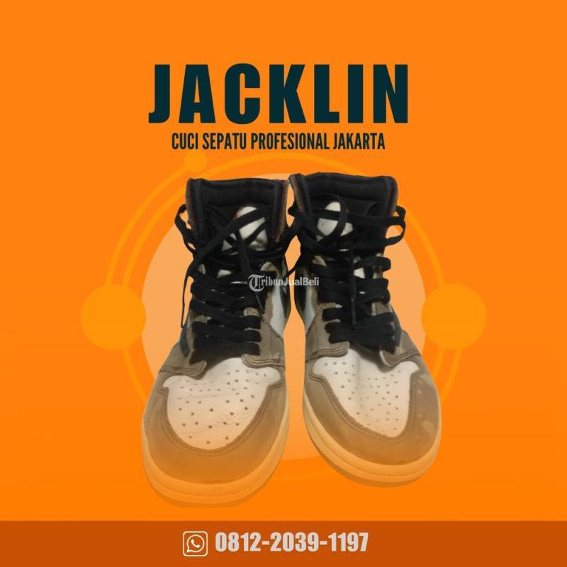 Cuci Sepatu Jatinegara Indah - Bandung