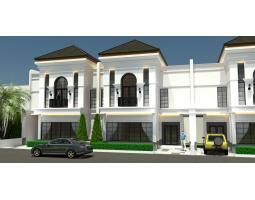 Jual Rumah 2 Lantai Tipe 125 Baru Hanya 1 Menit Dari Jl Godean Km 7 - Sleman