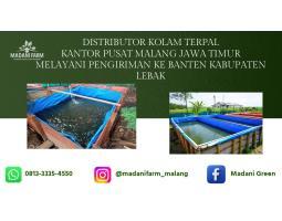  Pabrik Pusat Agen Grosir Kolam Terpal - Lebak