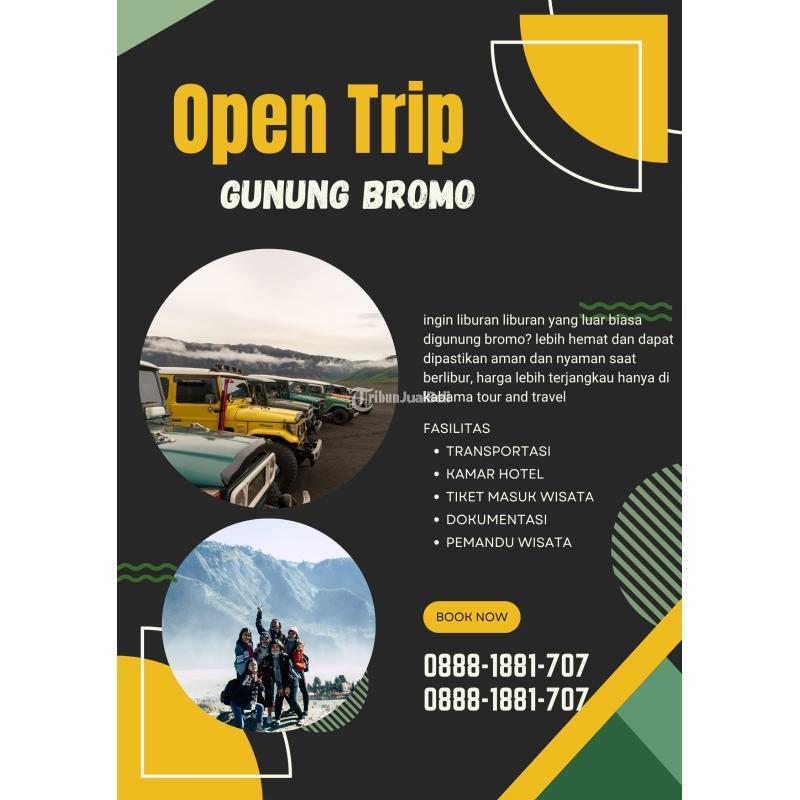 Open Trip Bromo Via Malang Full Jeep - Malang Kota
