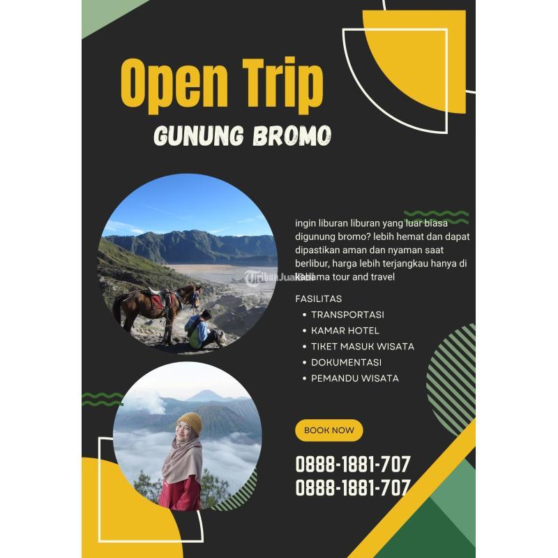 Open Trip Bromo Via Malang Full Jeep - Malang Kota