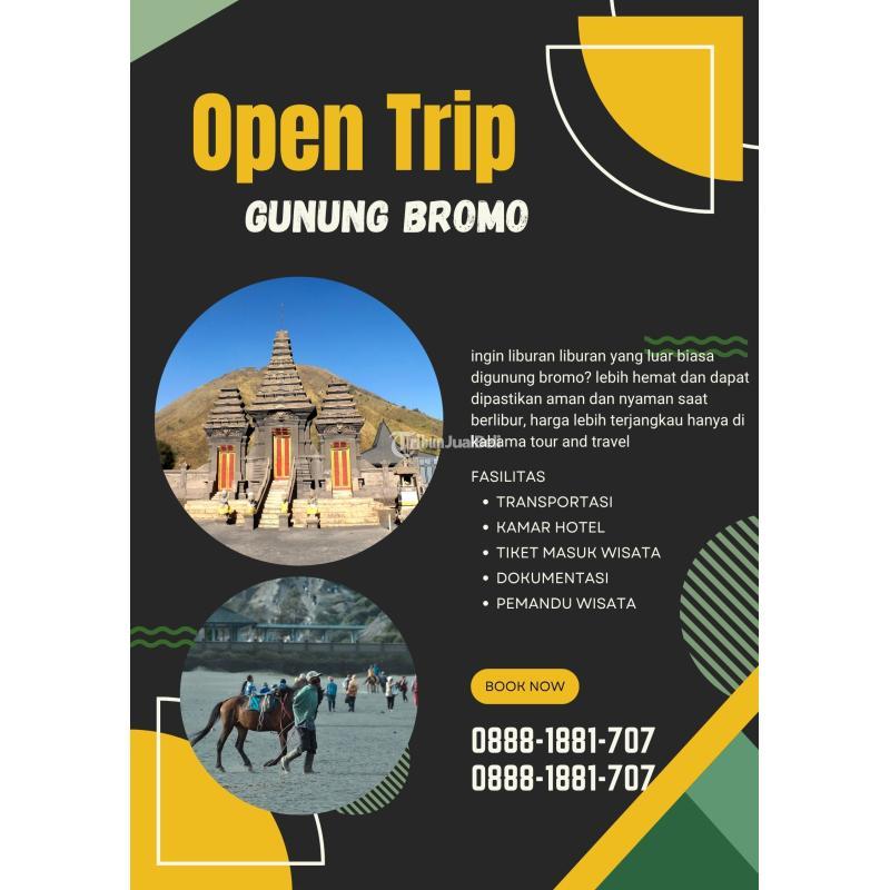 Open Trip Bromo Via Malang Full Jeep - Malang Kota
