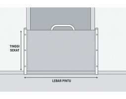 Sekat Anti Banjir Solusi Praktis Cegah Air Masuk Rumah - Jakarta Timur  
