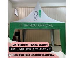 Pabrik Tenda Lipat Portable - Probolinggo