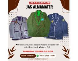 Jasa Konveksi Jas Almamater Murah - Sidoarjo