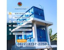 Terpercaya Ahli Tangki Fiberglass Tangki Panel Kotak FRP - Kab. Way Kanan