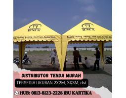 Pabrik Tenda Lipat Portable - Ponorogo