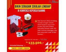 Produsen Seragam Sekolah Murah Terpercaya - Sidoarjo