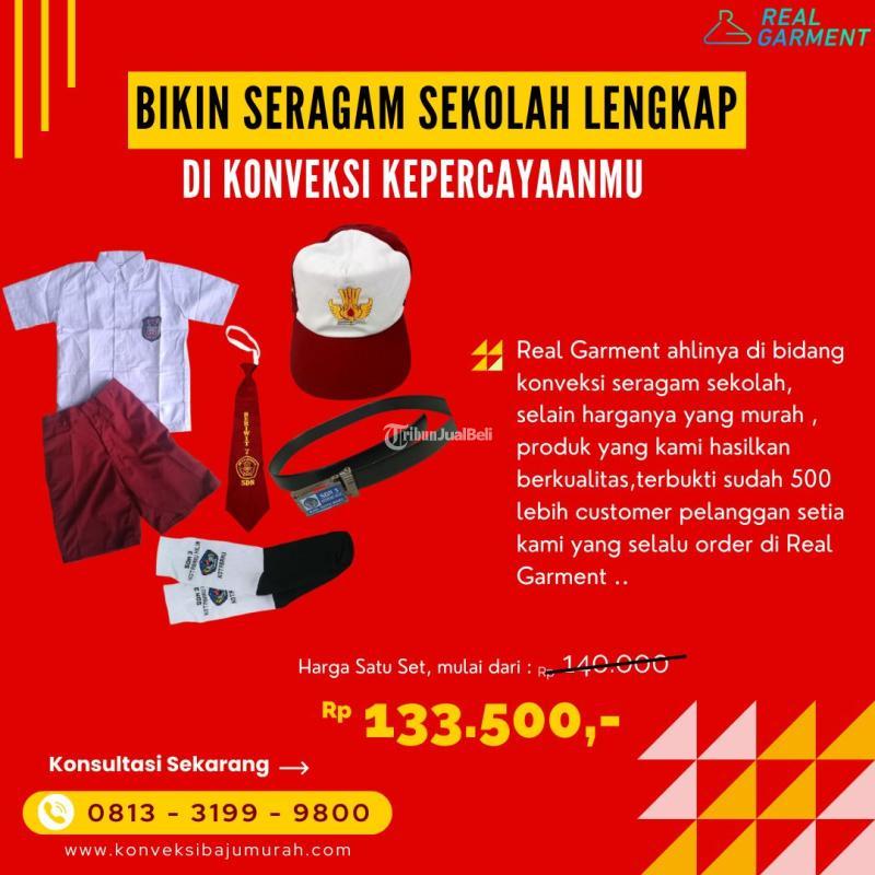 Produsen Seragam Sekolah Murah Terpercaya - Sidoarjo