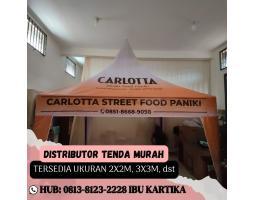 Pabrik Tenda Lipat Portable - Lumajang