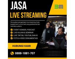 Jasa Live Streaming Malang Raya - Malang Kota