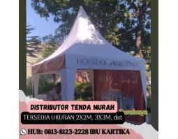Pabrik Tenda Lipat Portable - Magetan