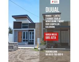 Dijual Rumah Mulia Residence Kaliurang Jogja Hunian Nyaman Pedesaan Dekat Kampus UII - Sleman
