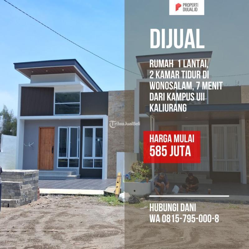 Dijual Rumah Mulia Residence Kaliurang Jogja Hunian Nyaman Pedesaan Dekat Kampus UII - Sleman
