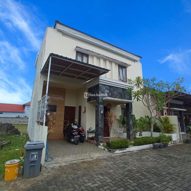 Dijual Rumah 2 Lantai Banguntapan Siap Bangun Dekat Stipram Kotagede,Gedong Kuning SHM - Bantul