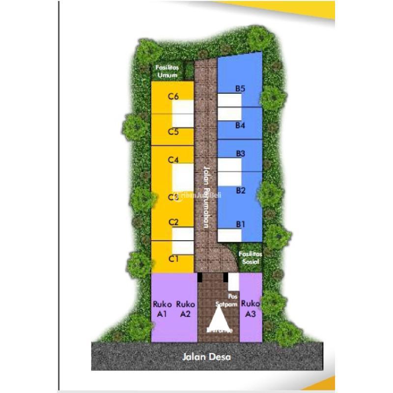 Dijual Rumah 2 Lantai Banguntapan Siap Bangun Dekat Stipram Kotagede,Gedong Kuning SHM - Bantul