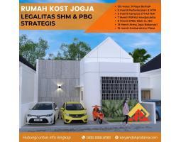 Dijual Kost Siap Bangun Investasi di Jogja Dekat kampus ITDA, RS Harjolukito, Blok O JEC - Sleman