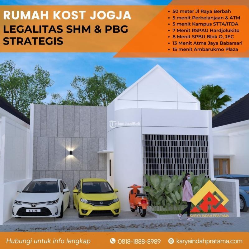 Dijual Kost Siap Bangun Investasi di Jogja Dekat kampus ITDA, RS Harjolukito, Blok O JEC - Sleman