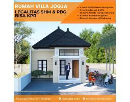 Dijual Rumah Villa Dekat Kampus UII Kaliurang Sleman Bisa KPR 20 Tahun SHM - Sleman