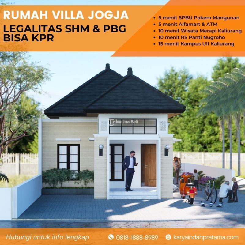 Dijual Rumah Villa Dekat Kampus UII Kaliurang Sleman Bisa KPR 20 Tahun SHM - Sleman