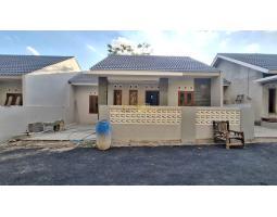 Dijual Rumah Murah Siap Huni Tipe 50 SHM 2KT 1KM Dekat Jalan Palagan - Sleman