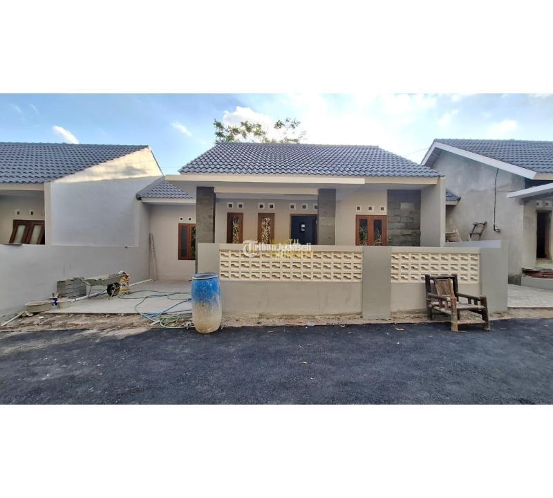 Dijual Rumah Murah Siap Huni Tipe 50 SHM 2KT 1KM Dekat Jalan Palagan - Sleman