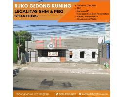 Dijual Ruko Mangku JL Gedong Kuning Banguntapan dekat Gembira Loka,Balkot, Jogja Kota SHM - Yogyakarta