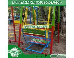 Ayunan Besi Terbaru dan Mainan Fiberglass - Majalengka