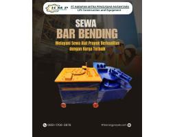 Sewa Bar Bending  atau Mesin Tekuk Besi Bali - Denpasar