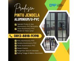 Kombinasi Aluminium UPVC dengan Gaya Kontemporer yang Stylish dan Dinamis - Jakarta Selatan