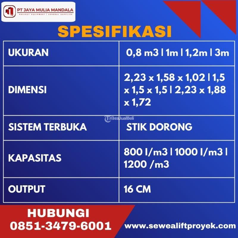 Sewa Bucket Cor 800 - 1500 L Jakarta Layanan Sewa Alat Cor Beton Terpercaya - Jakarta Pusat