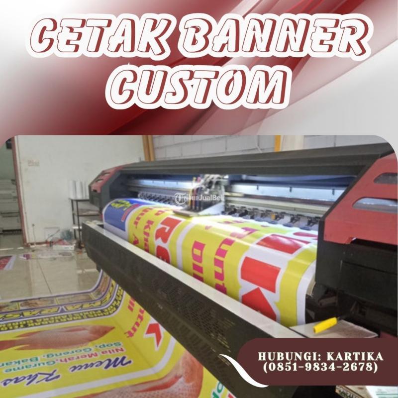 Jasa Cetak Baliho, di Karang Pilang - Surabaya