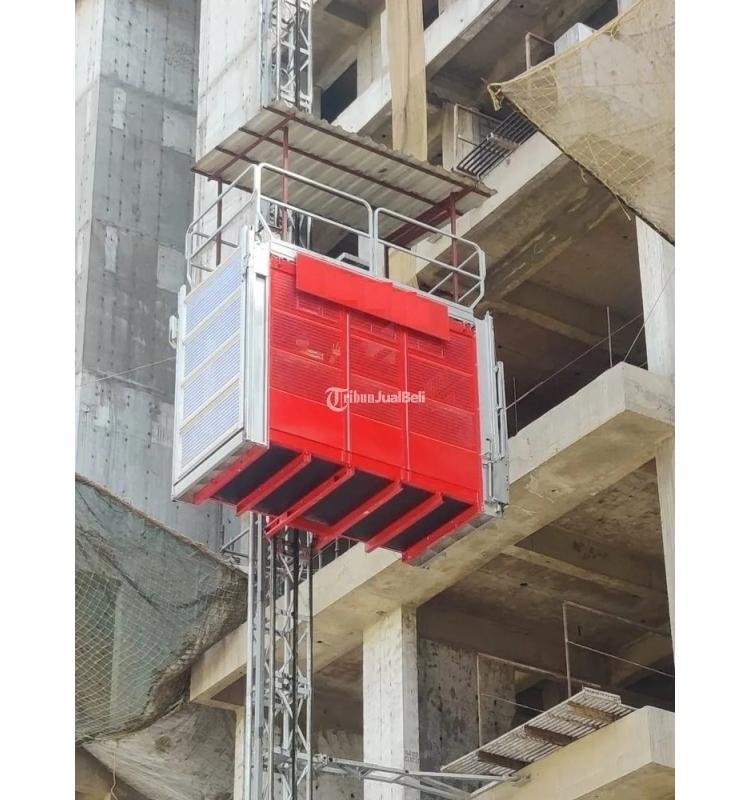 Sewa Passenger Hoist, Lift Penumpang 1-4 Ton - Tangerang