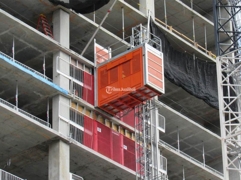 Sewa Passenger Hoist, Lift Penumpang 1-4 Ton - Tangerang