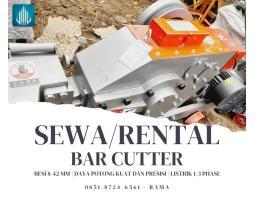 Sewa Bar Cutter, Pemotong Besi 8-42mm - Tangerang Selatan
