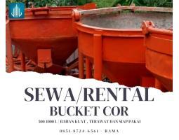 Sewa Bucket Cor, 500-1000 L -  Tangerang Selatan