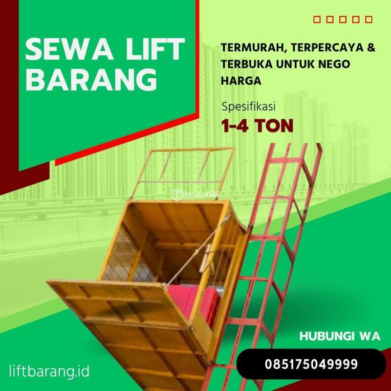 Sewa Lift Barang - Pontianak