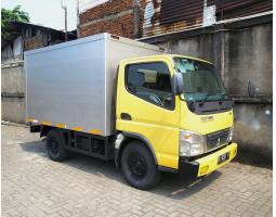Dijual Truk Bekas, Cde Engkel Mitsubishi Coltdiesel Canter Fe 71 Box Alumunium, Tahun 2016 - Jakarta Utara