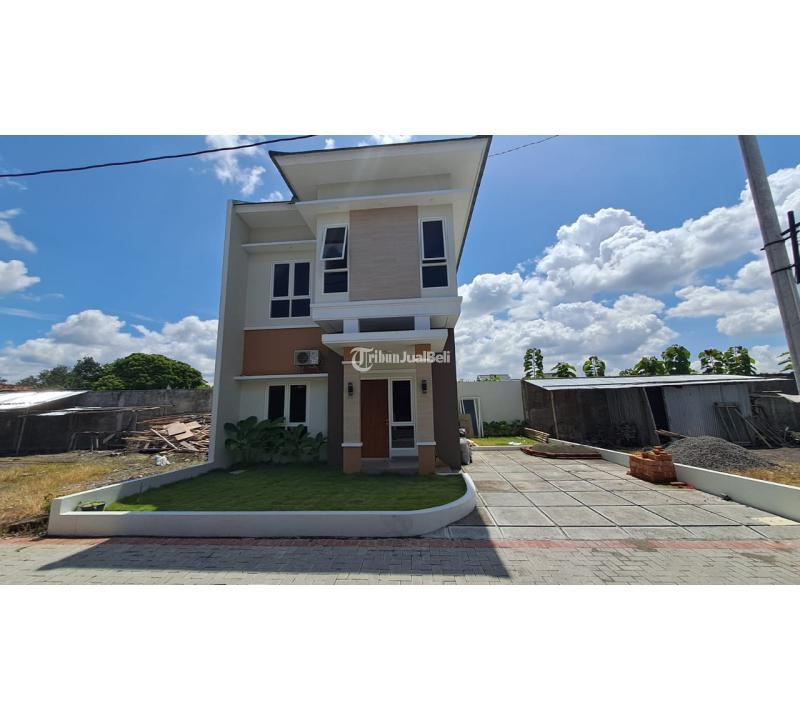 Dijual Rumah Mewah 2 Lantai, Lt. 80m2, Lb. 138m2, Shm, Di Pusat Kota Jogja, Harga Di Bawah Pasaran, 4 Menit Ke Sekolah Teladan Yogyakarta, Sleman - Yogyakarta