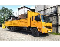 Dijual Truk Bekas, Mitsubishi Fuso Tronton 6x4 HD Bak Besi Kargo, Tahun 2023, Mulus, Ban Baru, Murah - Jakarta Utara